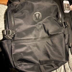 lululemon athletica Black “New Crew” Everyday Backpack 22L